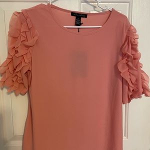 Ruffle Sleeve Shirt